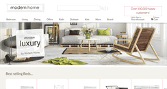 Desktop Screenshot of modernhome.co.uk