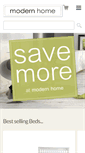 Mobile Screenshot of modernhome.co.uk