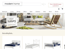 Tablet Screenshot of modernhome.co.uk