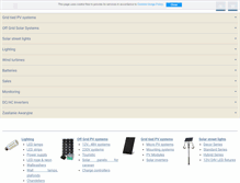 Tablet Screenshot of modernhome.pl