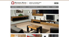 Desktop Screenshot of modernhome.biz