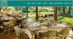 Desktop Screenshot of modernhome.co.za