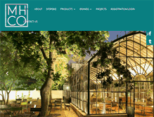 Tablet Screenshot of modernhome.co.za